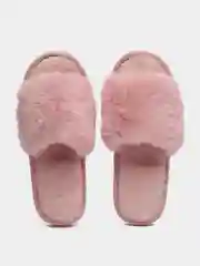 Розовый тапочки женские домашние, Lion