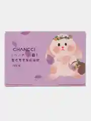 Фиолетовый матирующие салфетки для лица, 100 штук
