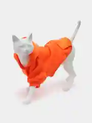Коричневый толстовка-комбинезон для собак и кошек, одежда для животных