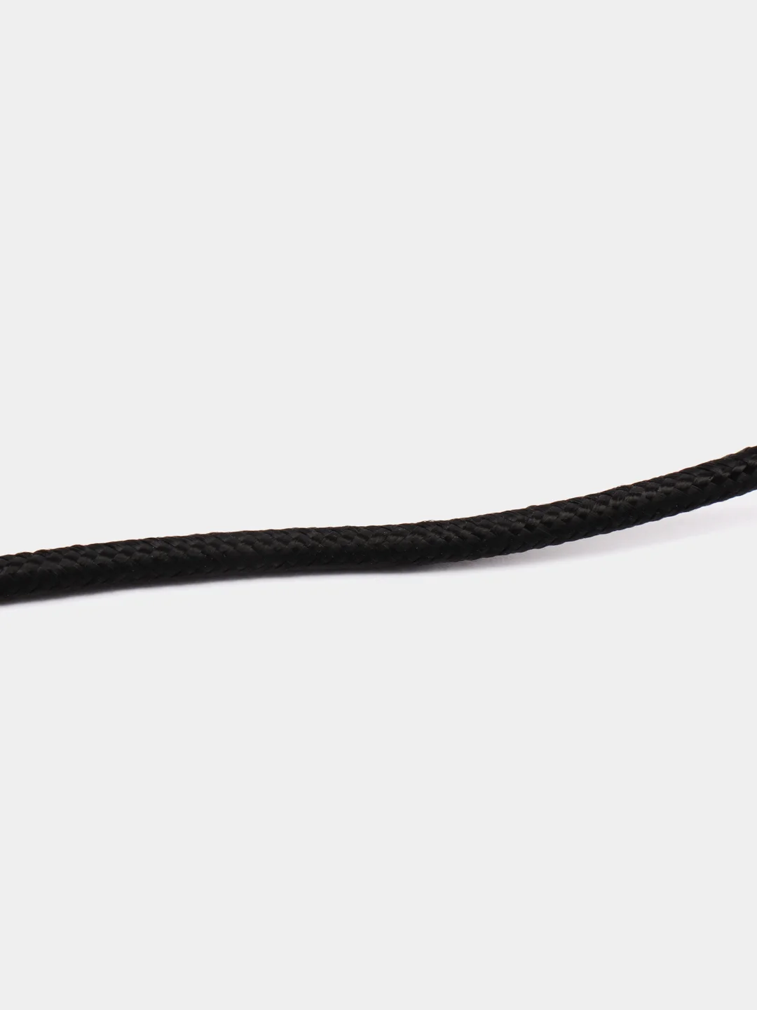 Черный кабель зарядный Hoco X89 / USB - Type - C / быстрая зарядка / 1 метр / нейлоновый / черный