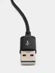 Черный кабель зарядный Hoco X89 / USB - Type - C / быстрая зарядка / 1 метр / нейлоновый / черный