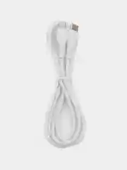 Белый кабель зарядный для iPhone, Borofone BX51, 1 m, Type-C / Lightning