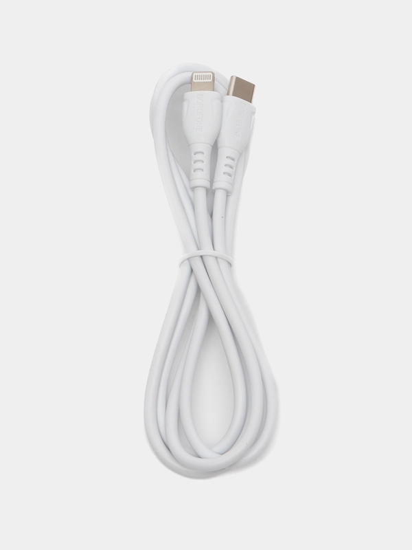 Кабель зарядный для iPhone, Borofone BX51, 1 m, Type-C / Lightning
