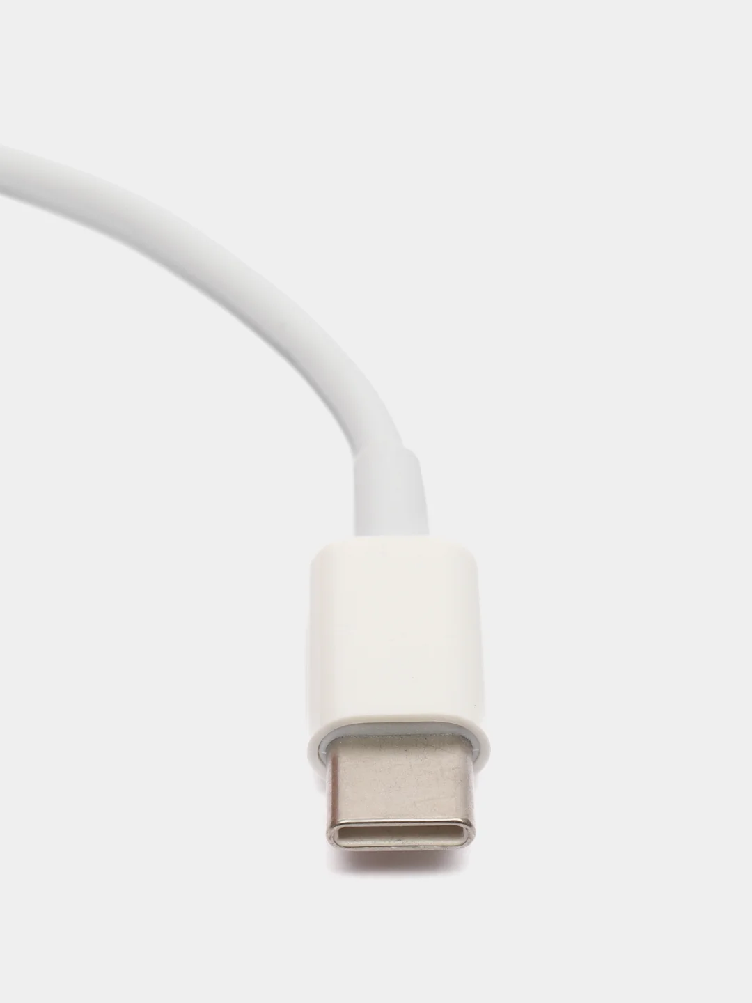 Кабель зарядный для iPhone с быстрой зарядкой, Type-C - Lightning, 1 м, белый