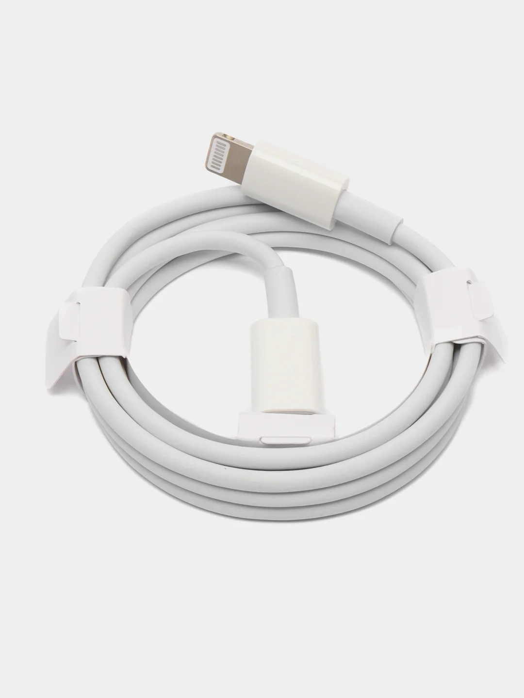 Кабель зарядный для iPhone с быстрой зарядкой, Type-C - Lightning, 1 м, белый