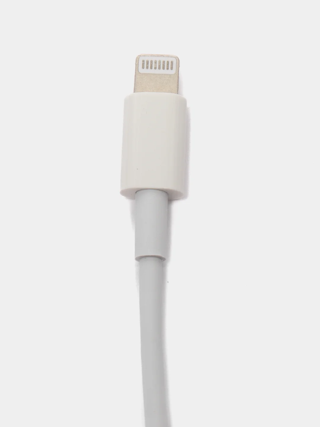 Кабель зарядный для iPhone с быстрой зарядкой, Type-C - Lightning, 1 м, белый