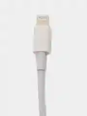 Кабель зарядный для iPhone с быстрой зарядкой, Type-C - Lightning, 1 м, белый