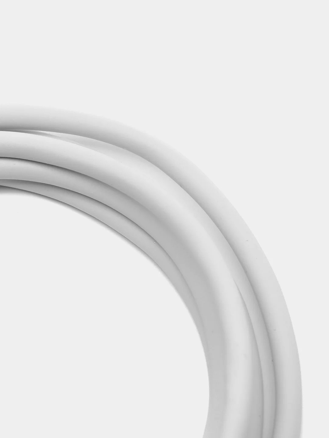 Кабель зарядный для iPhone с быстрой зарядкой, Type-C - Lightning, 1 м, белый