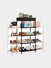Стойка-обувница SHOE RACK, для обуви, в гардеробную, 5 ярусов