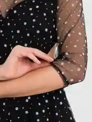 Черный платье вечернее