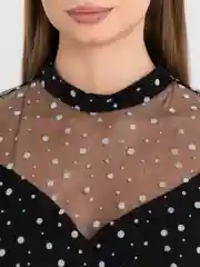Черный платье вечернее