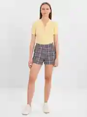 Бордовый шорты женские, домашние, Lilians