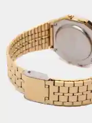 Светло-оранжевый часы наручные электронные Casio Vintage A159W / A158 / A178