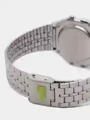 Серый металлик часы наручные электронные Casio Vintage A159W / A158 / A178