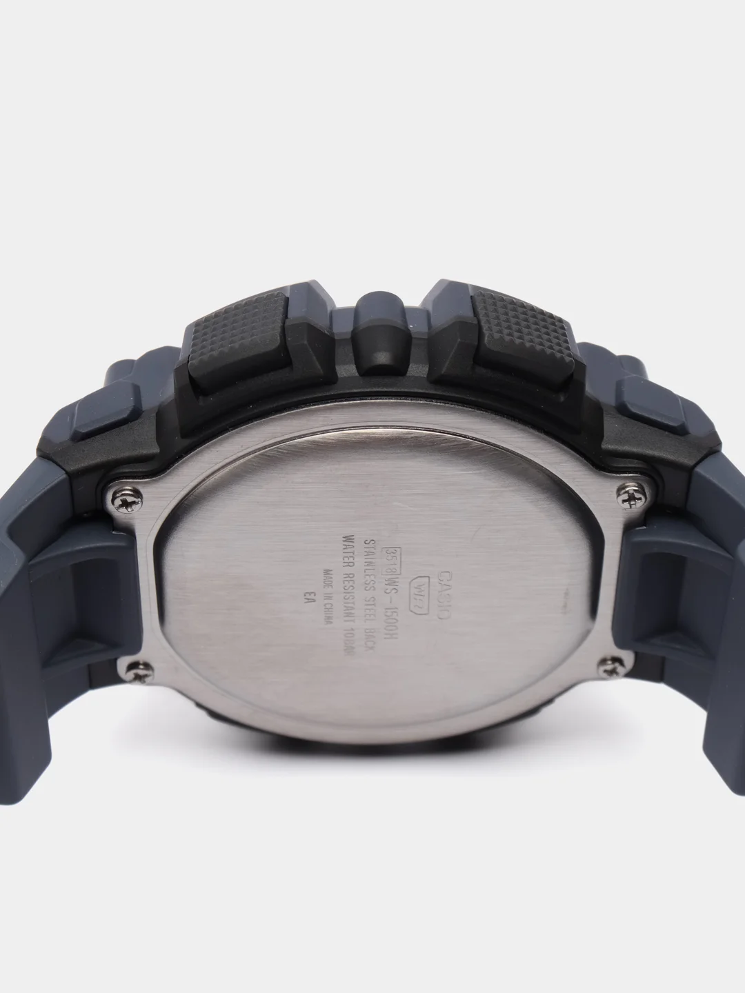 Морской часы наручные электронный Casio Collection WS-1500H / Casio Illuminator AE-1500W