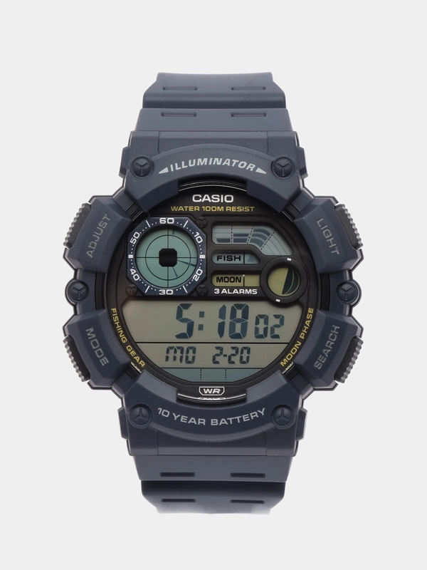 Часы наручные электронный Casio Collection WS-1500H / Casio Illuminator AE-1500W
