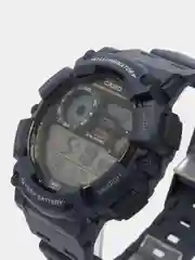 Морской часы наручные электронный Casio Collection WS-1500H / Casio Illuminator AE-1500W