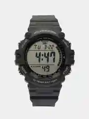 Тёмно-зелёный часы наручные электронный Casio Collection WS-1500H / Casio Illuminator AE-1500W