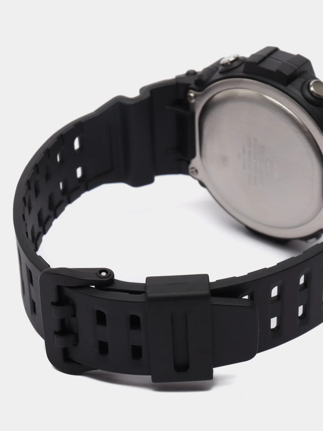 Хром часы наручные электронный Casio Collection WS-1500H / Casio Illuminator AE-1500W