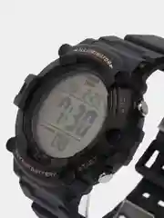 Хром часы наручные электронный Casio Collection WS-1500H / Casio Illuminator AE-1500W