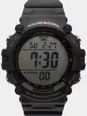 Хром часы наручные электронный Casio Collection WS-1500H / Casio Illuminator AE-1500W