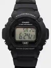 Хром часы наручные электронные Casio Collection W-219H