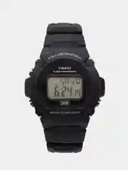 Хром часы наручные электронные Casio Collection W-219H