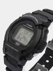 Хром часы наручные электронные Casio Collection W-219H