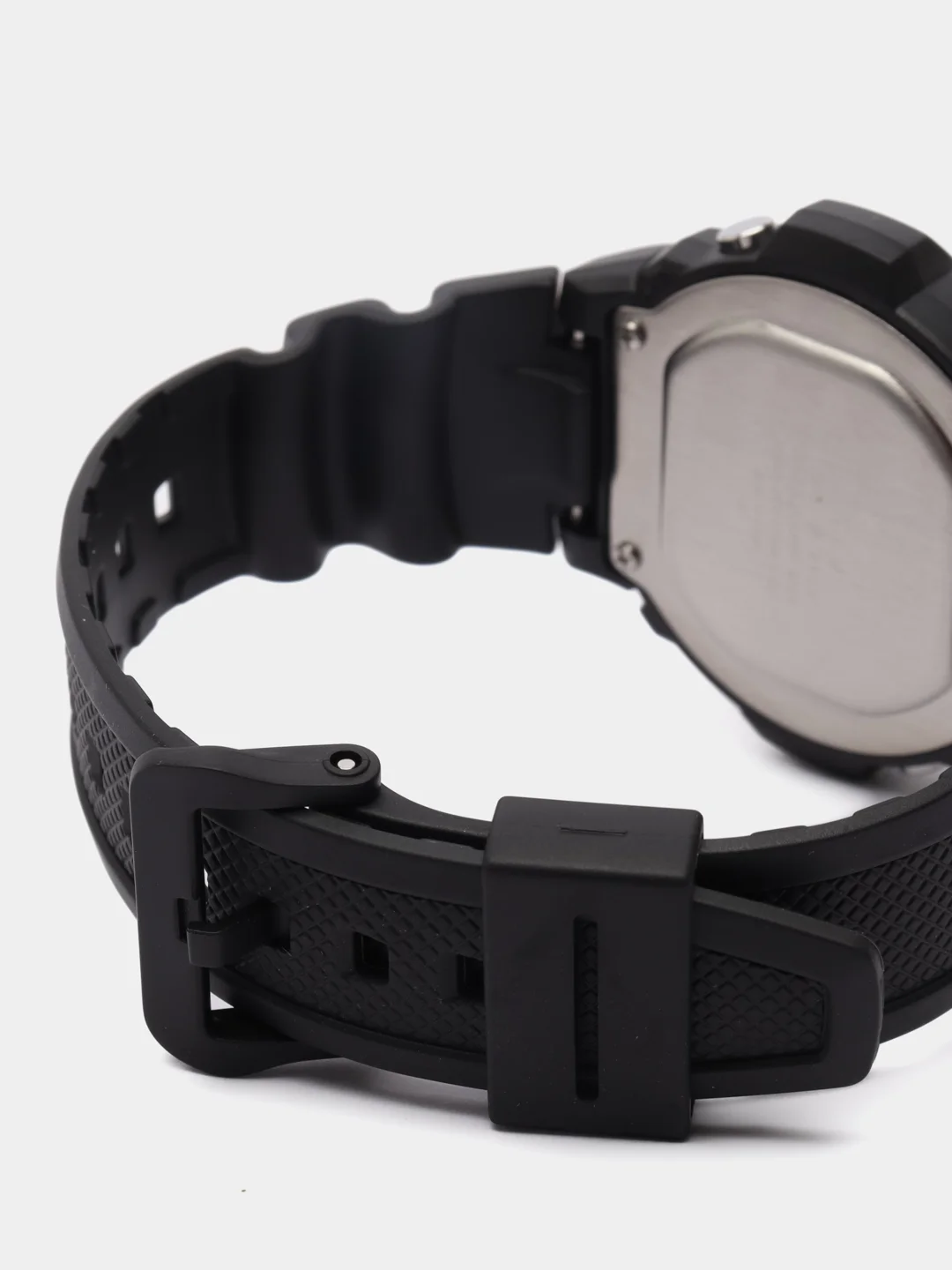 Хром часы наручные электронные Casio Collection W-219H