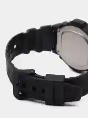 Хром часы наручные электронные Casio Collection W-219H