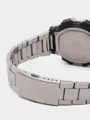 Серебряный часы наручные электронный Casio Illuminator AE-1000W