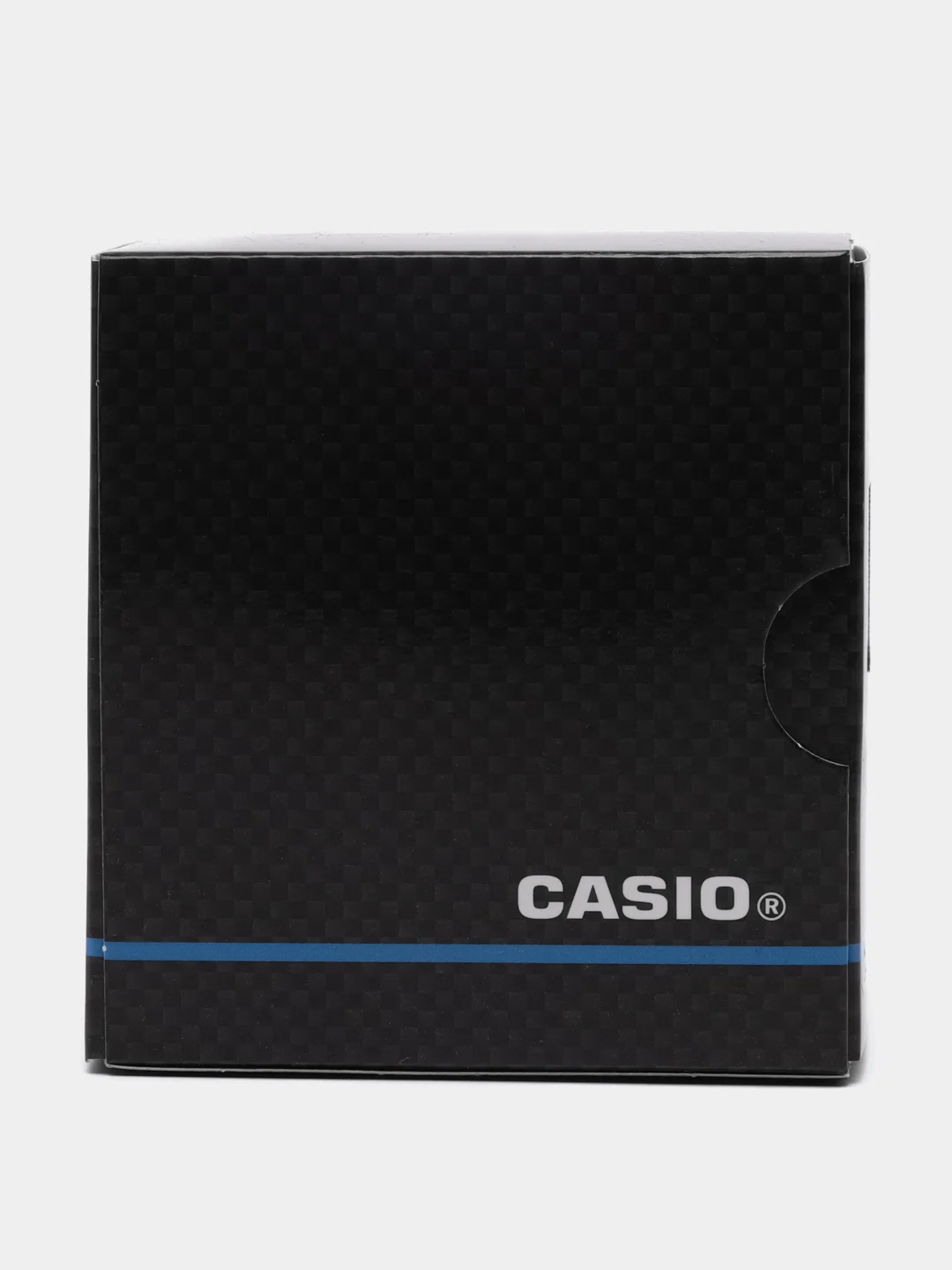 Серебряный часы наручные электронный Casio Illuminator AE-1000W