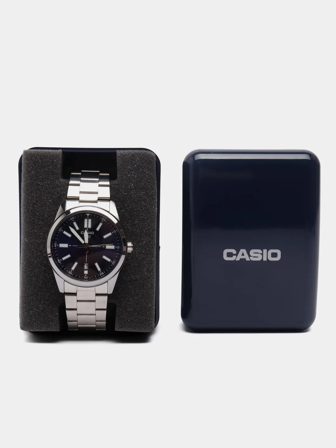 Индиго часы наручные CASIO MTP-VD02