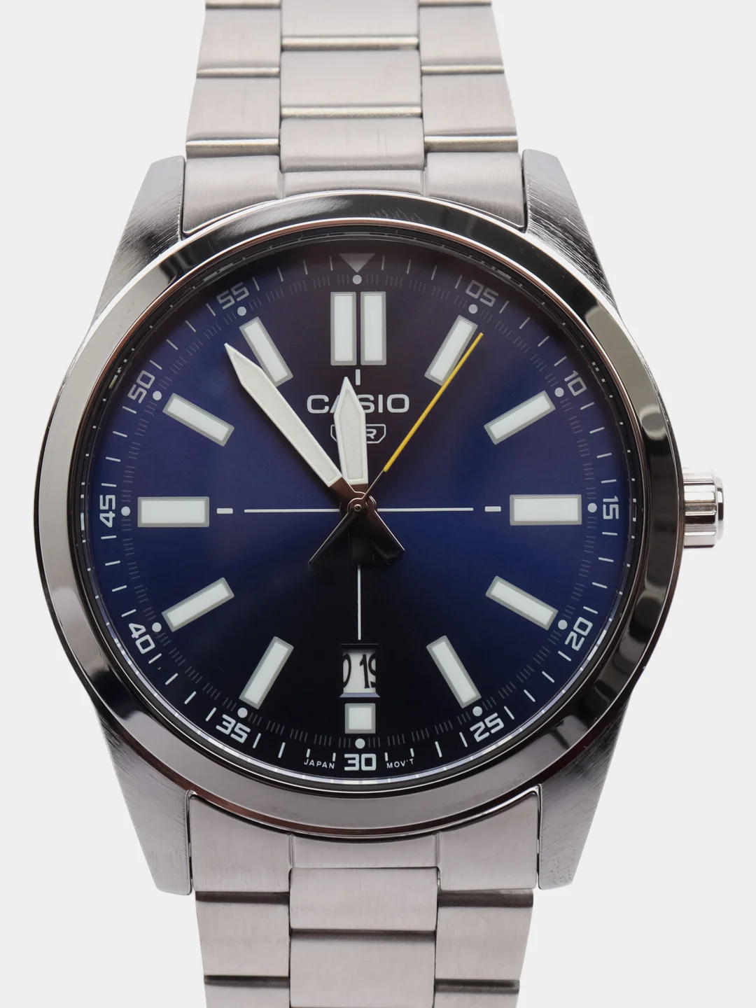 Индиго часы наручные CASIO MTP-VD02