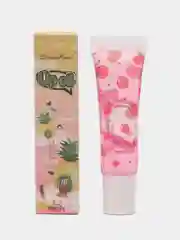 Розовый блеск бальзам, увлажняющий, для губ, фруктовый