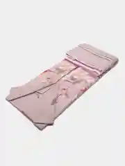 Розовый комплект постельного белья 1,5 спальный, 2-спальный, евро состав сатин
