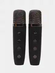 Музыкальная bluetooth колонка, караоке система для дома с микрофонами