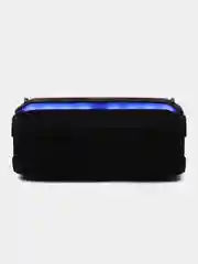 Черный музыкальная bluetooth колонка, караоке система для дома с микрофоном