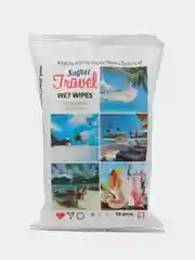 Салфетки влажные Salfeti Travel, 50 шт