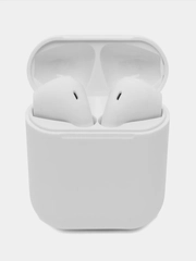 Наушники беспроводные для телефона inpods12, для айфон и андроид с микрофоном, блютуз