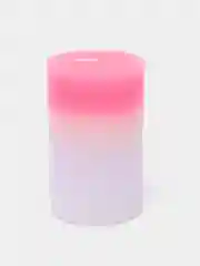 Розовый свеча светодиодная с подсветкой / свечка Led CandLed Magic
