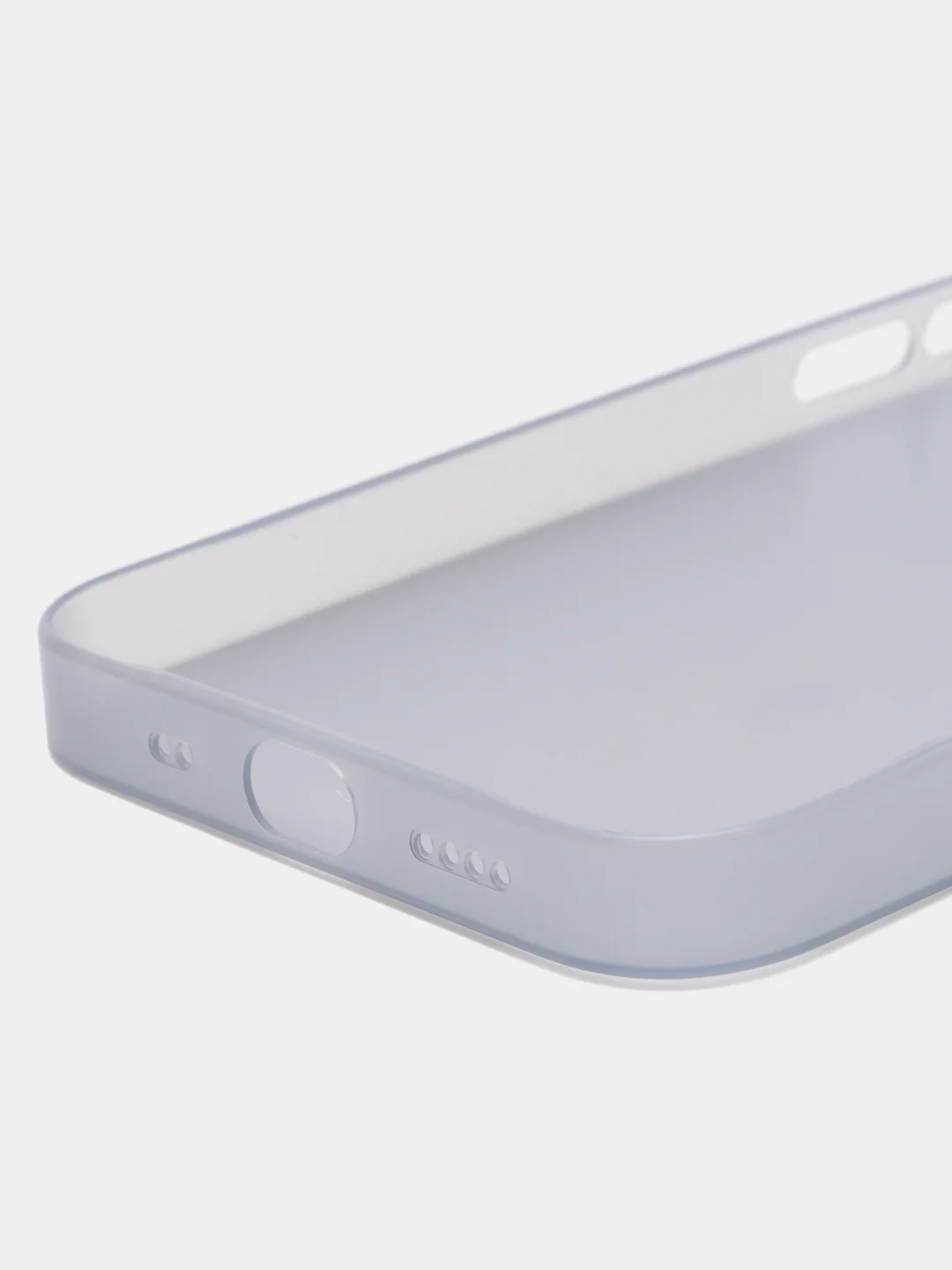 Голубой ультратонкий чехол для iPhone 13mini, хрупкий тонкий