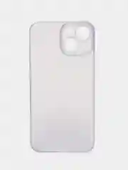 Голубой ультратонкий чехол для iPhone 13mini, хрупкий тонкий
