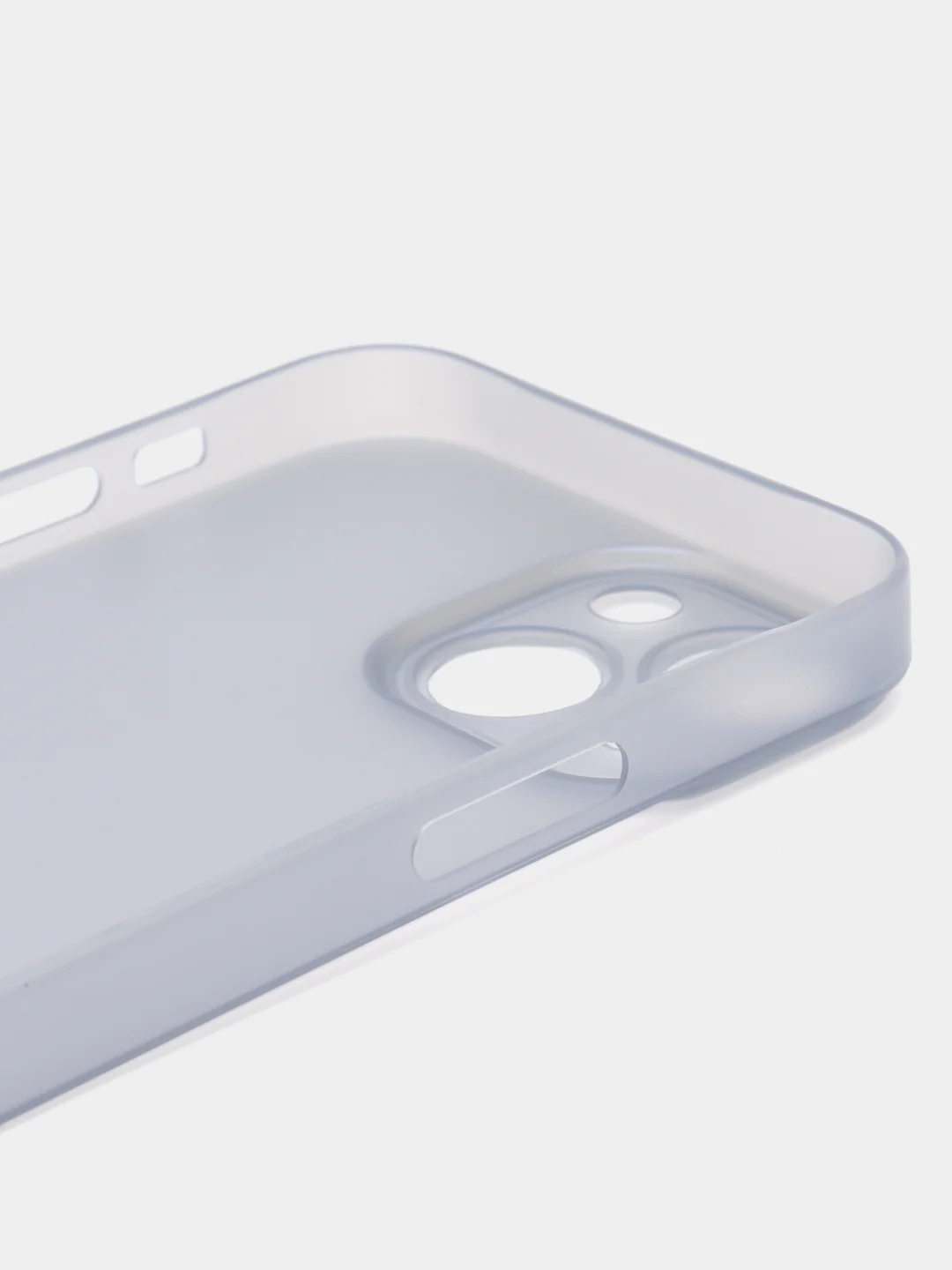 Голубой ультратонкий чехол для iPhone 13mini, хрупкий тонкий