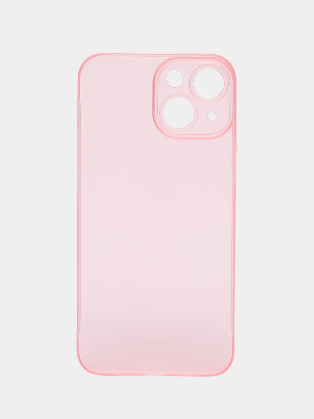 Красный ультратонкий чехол для iPhone 13mini, хрупкий тонкий