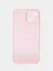 Красный ультратонкий чехол для iPhone 13mini, хрупкий тонкий
