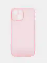 Красный ультратонкий чехол для iPhone 13mini, хрупкий тонкий