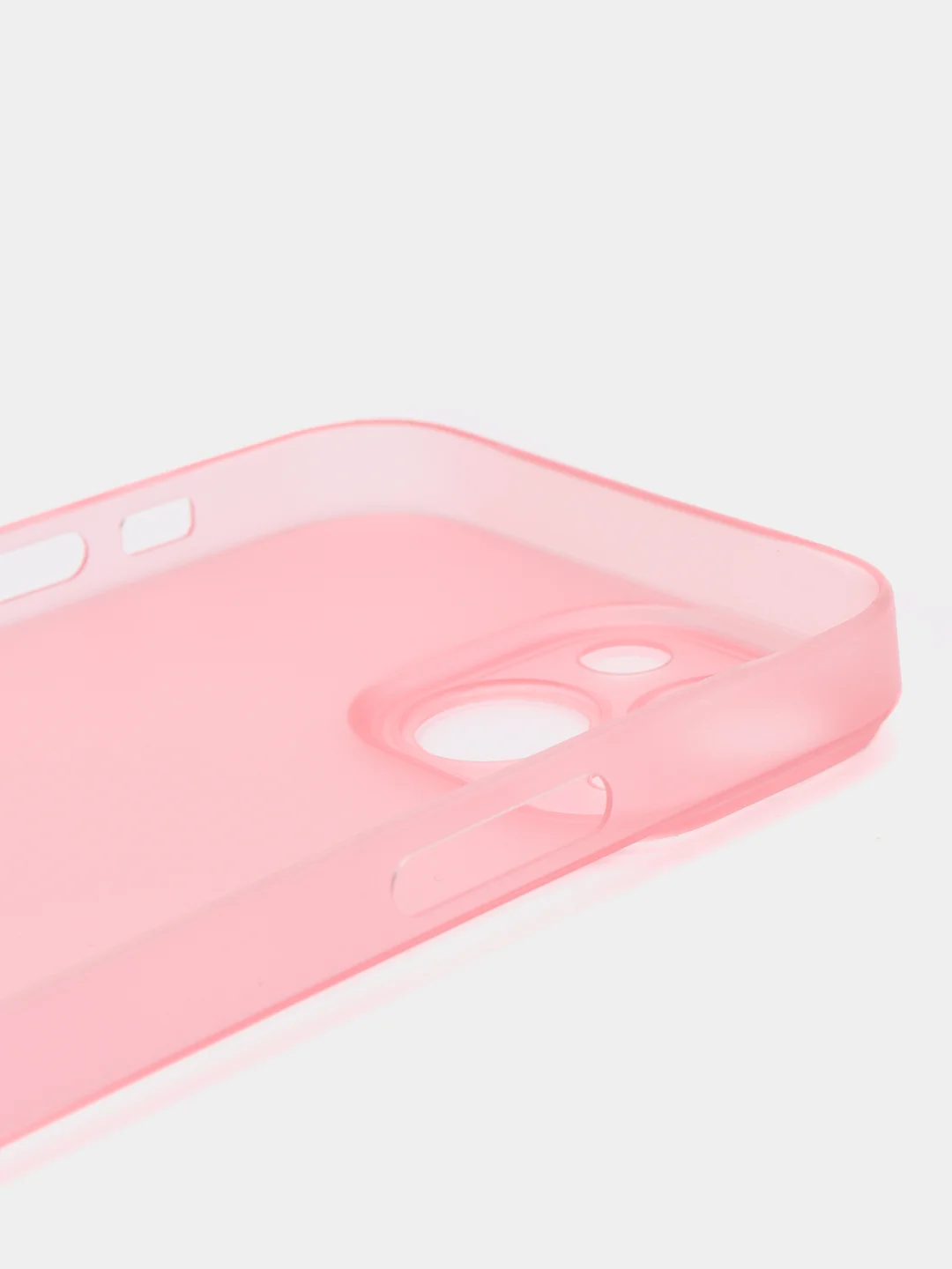 Красный ультратонкий чехол для iPhone 13mini, хрупкий тонкий