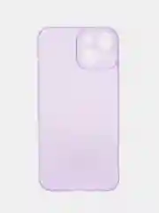 Сиреневый ультратонкий чехол для iPhone 13mini, хрупкий тонкий
