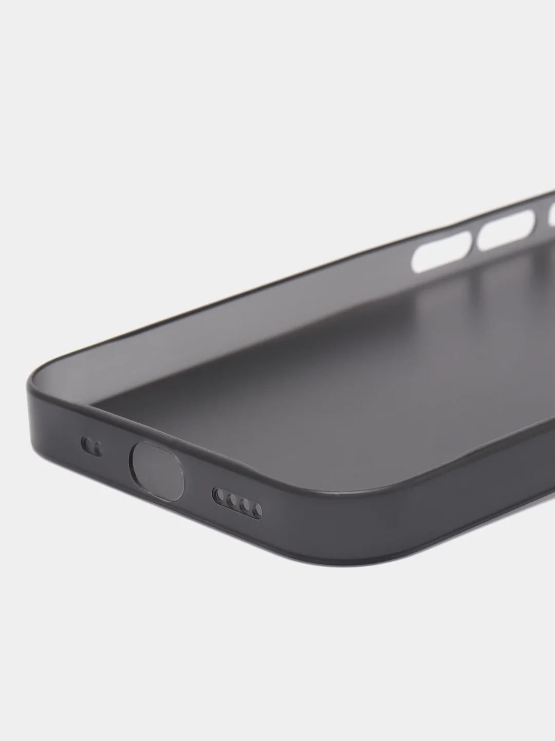 Темно-синий ультратонкий чехол для iPhone 13mini, хрупкий тонкий
